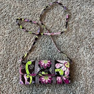 Vera Bradley Vibrant Floral Crossbody Bag